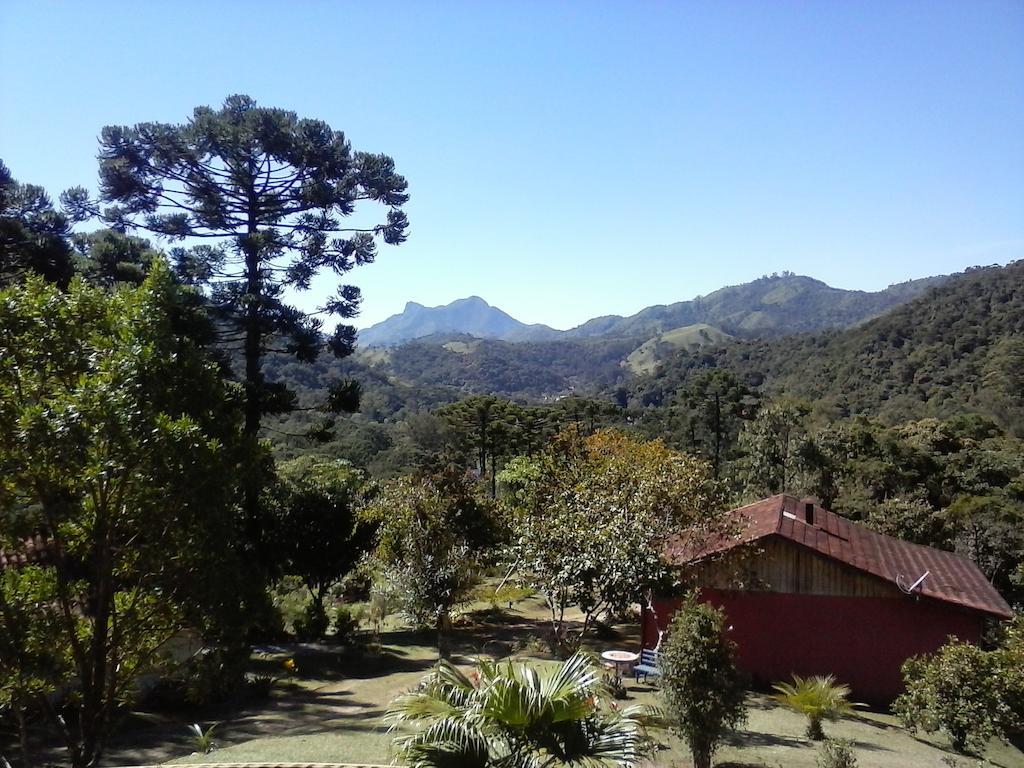 Pousada Lilaceas Visconde De Mauá Buitenkant foto