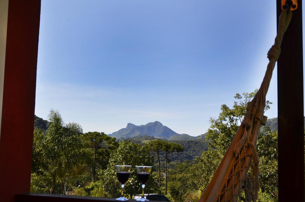 Pousada Lilaceas Visconde De Mauá Buitenkant foto
