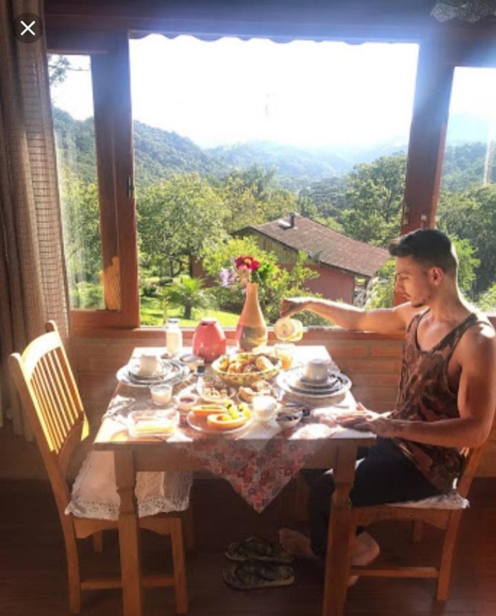 Pousada Lilaceas Visconde De Mauá Buitenkant foto